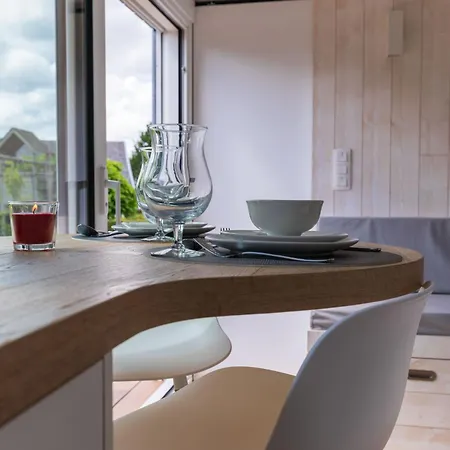 Tiny House Avec Vue Sur Les Etoiles