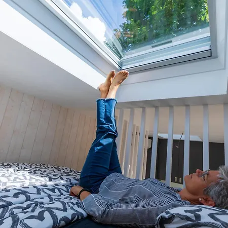 Tiny House Avec Vue Sur Les Etoiles